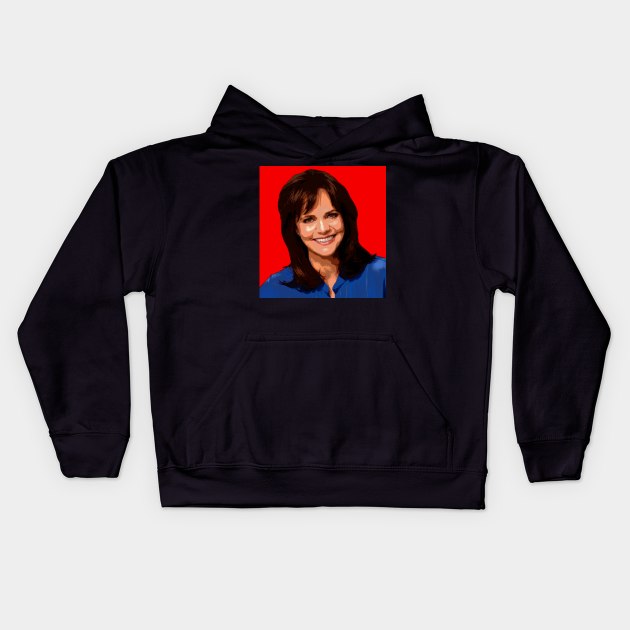 sally field Kids Hoodie by oryan80